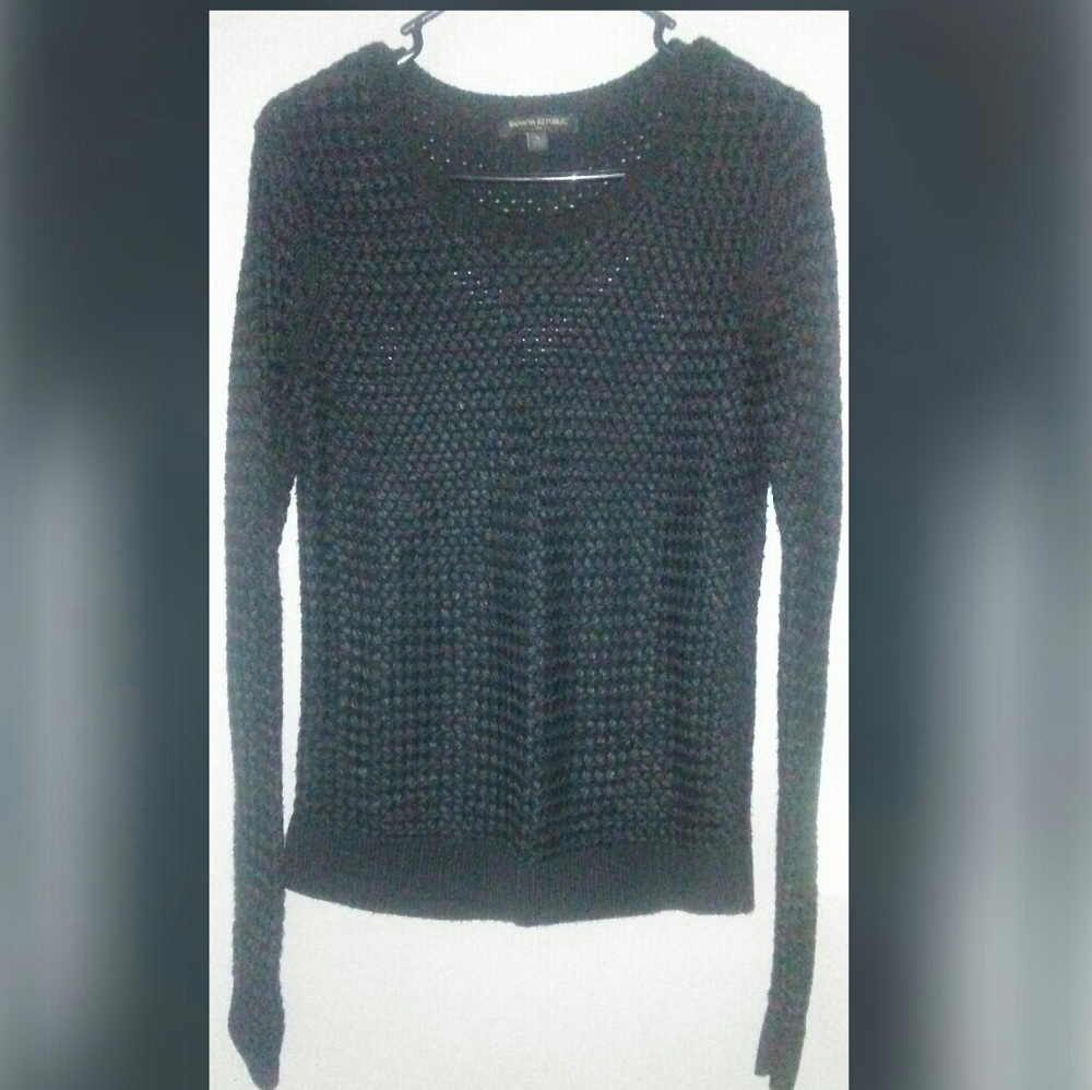 Banana Republic black sweater